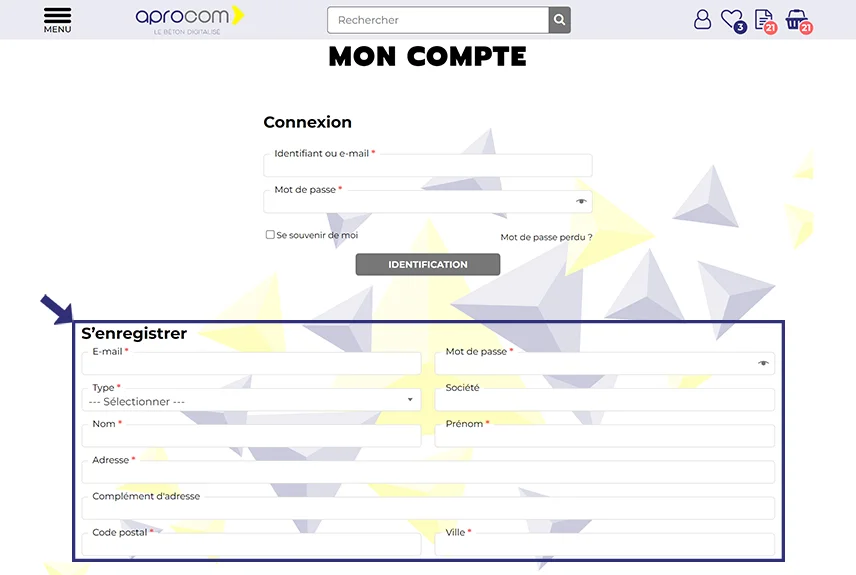 FAQ - Compte - Comment créer un compte