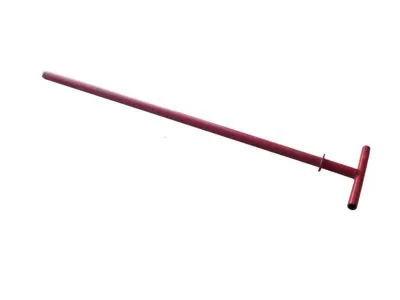 BARRE AVEC POIGNEE POUR MASSE BETON