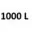 1000 Litres