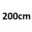 Longueur 2000mm