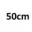 Longueur 500 mm
