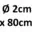 Ø20 LG800mm