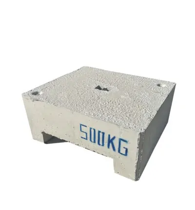 MASSE BETON 500 KG APROCOM AVEC CROCHET